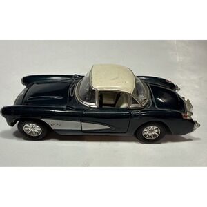 SunnySide 1957 Chevrolet Corvett Green With Cream Top Ss5079 1/36 Scale